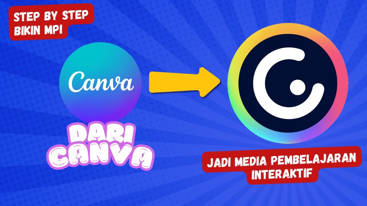 Cara Buat Media Pembelajaran Interaktif Dari Canva Menjadi Interaktif Dengan Genially - Step By Step