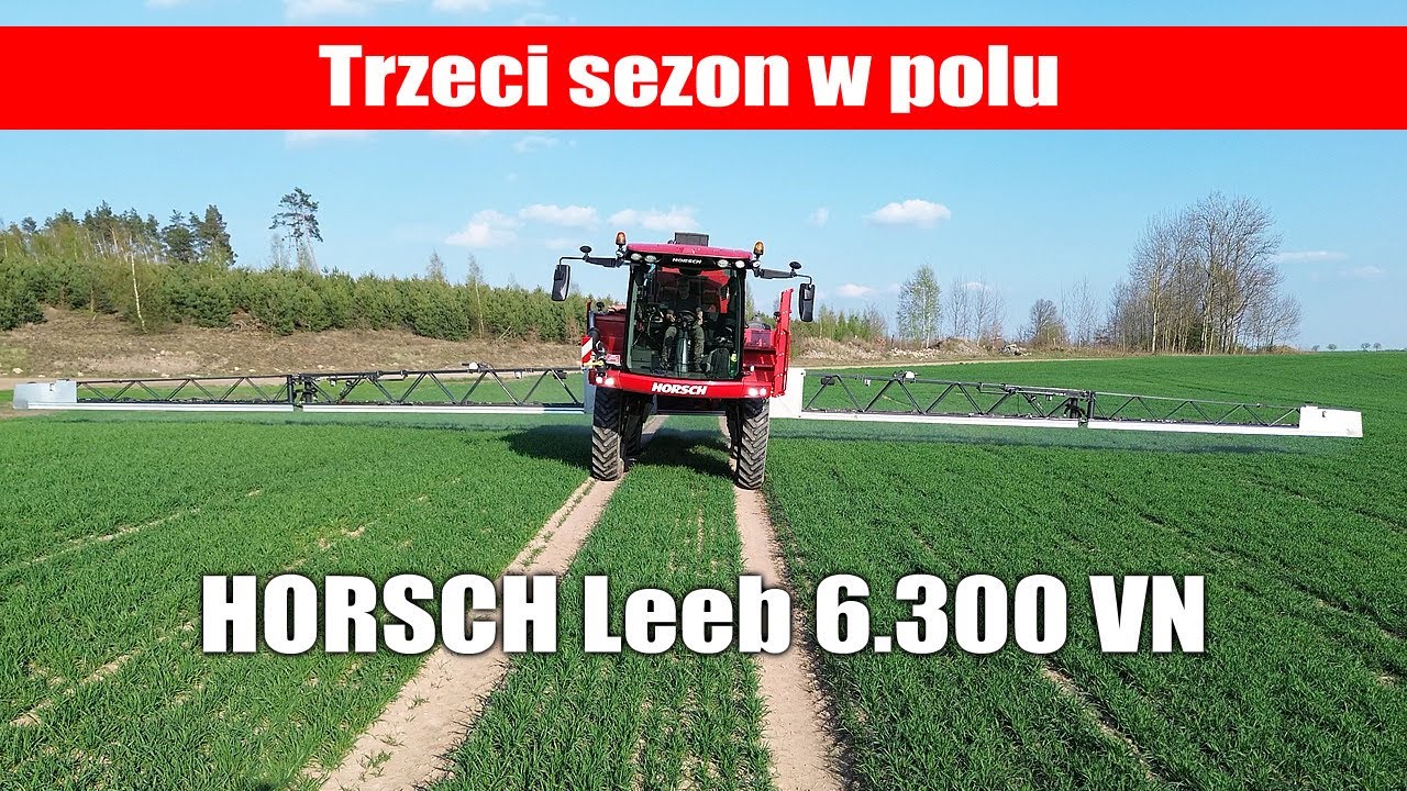 HORSCH Leeb 6.300 VN &ndash; trzeci sezon w polu