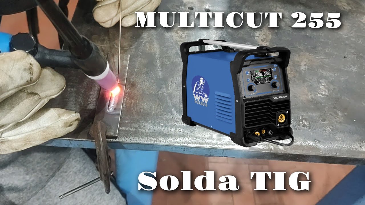 MULTICUT 255 WWSOLDAS na SOLDA TIG