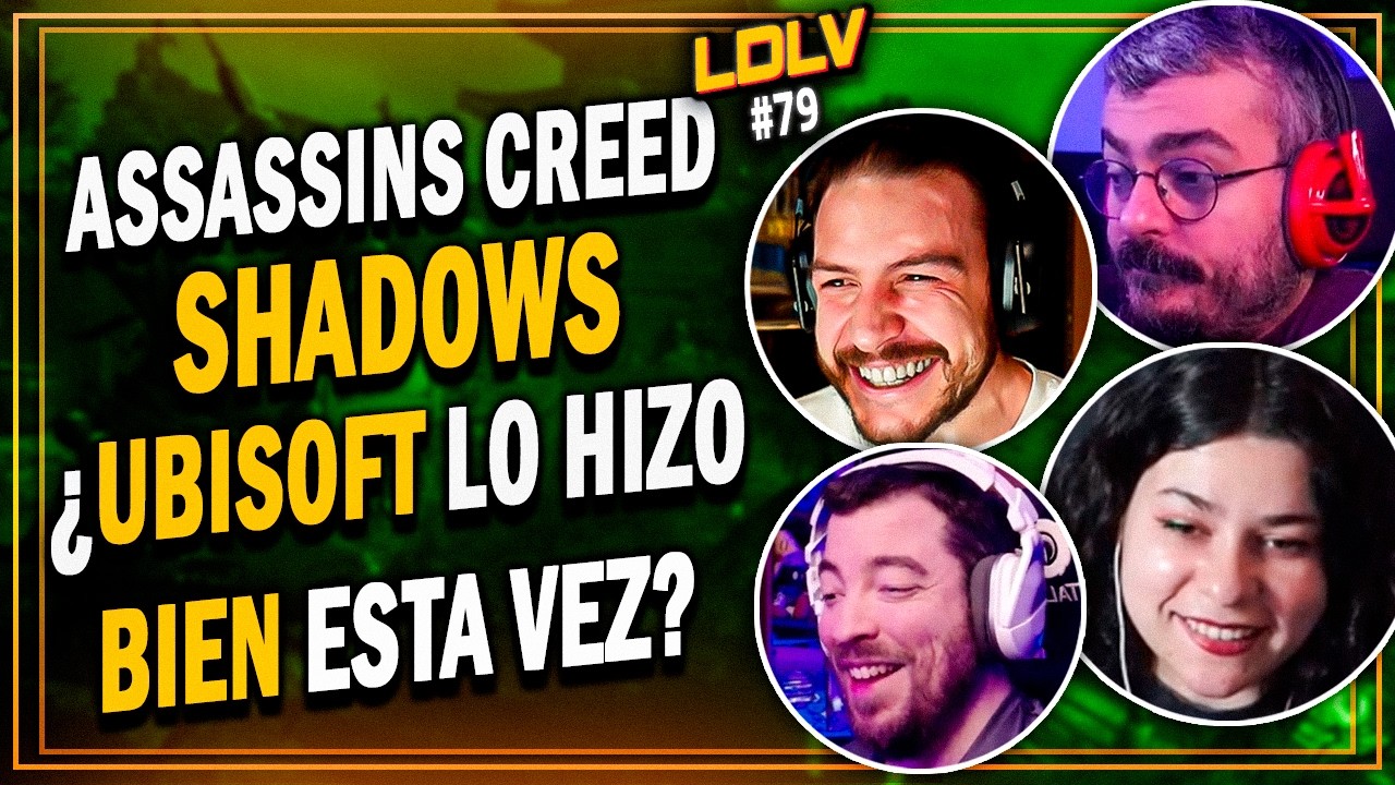 ¡Así es ASSASSINS CREED SHADOWS! ¿Ubisoft lo hizo bien esta vez? - LDLV 79