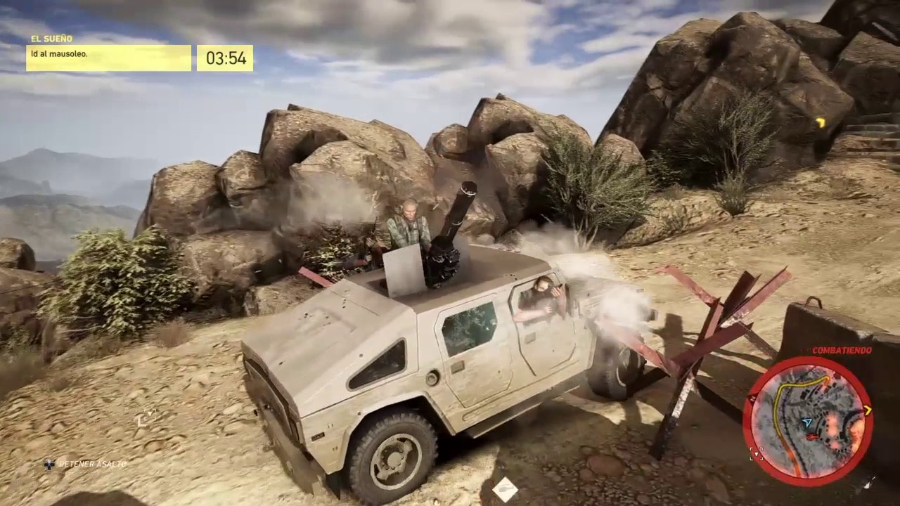 Ghost Recon Wildlands El Sueño, con los dos finales.