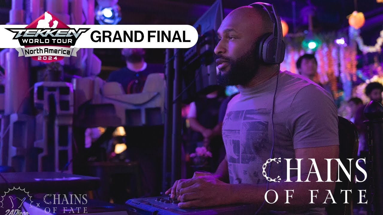 GRAND FINAL - Dr.theJAKEMAN, M.D. (KING) VS Speedkicks (HWOARANG): Chains of Fate Monthly #1