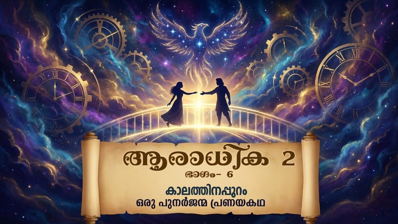 ആരാധിക 2 - 6 | malayalam love story | love story malayalam | Malayalam Audio | reborn love 