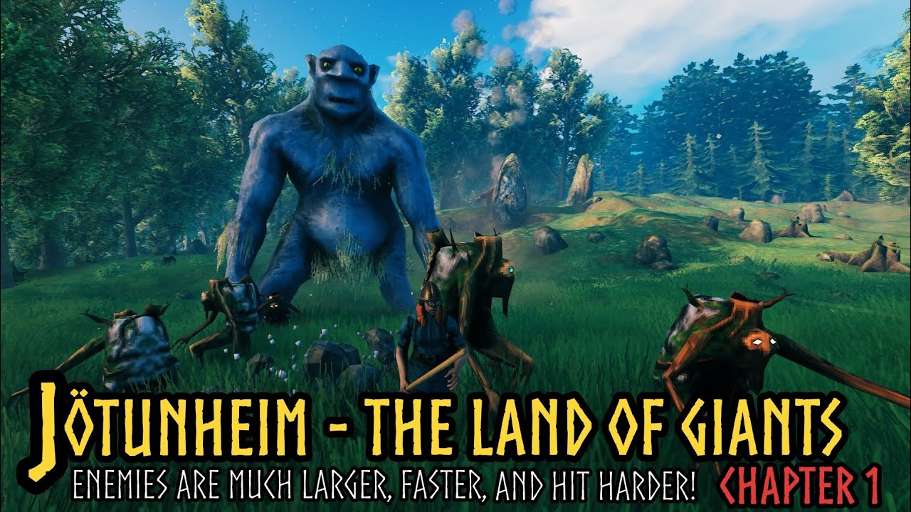 Jotunheim - The Land of Giants - Chapter 1