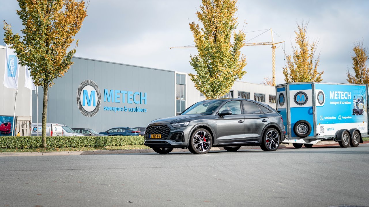 Metech Sweepers & Scrubbers - Sfeerimpressie