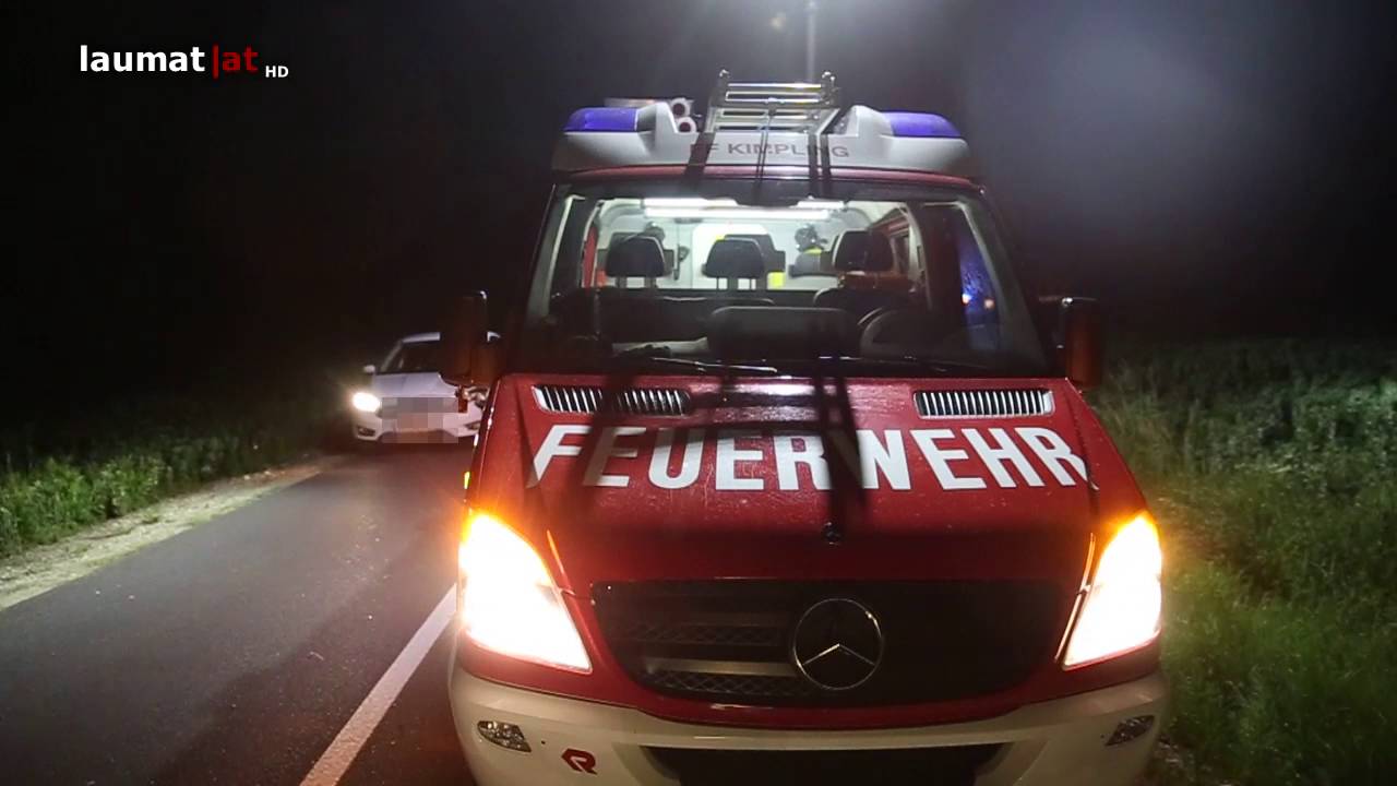 Radfahrer bei schwerem Verkehrsunfall in Kallham tödlich verletzt