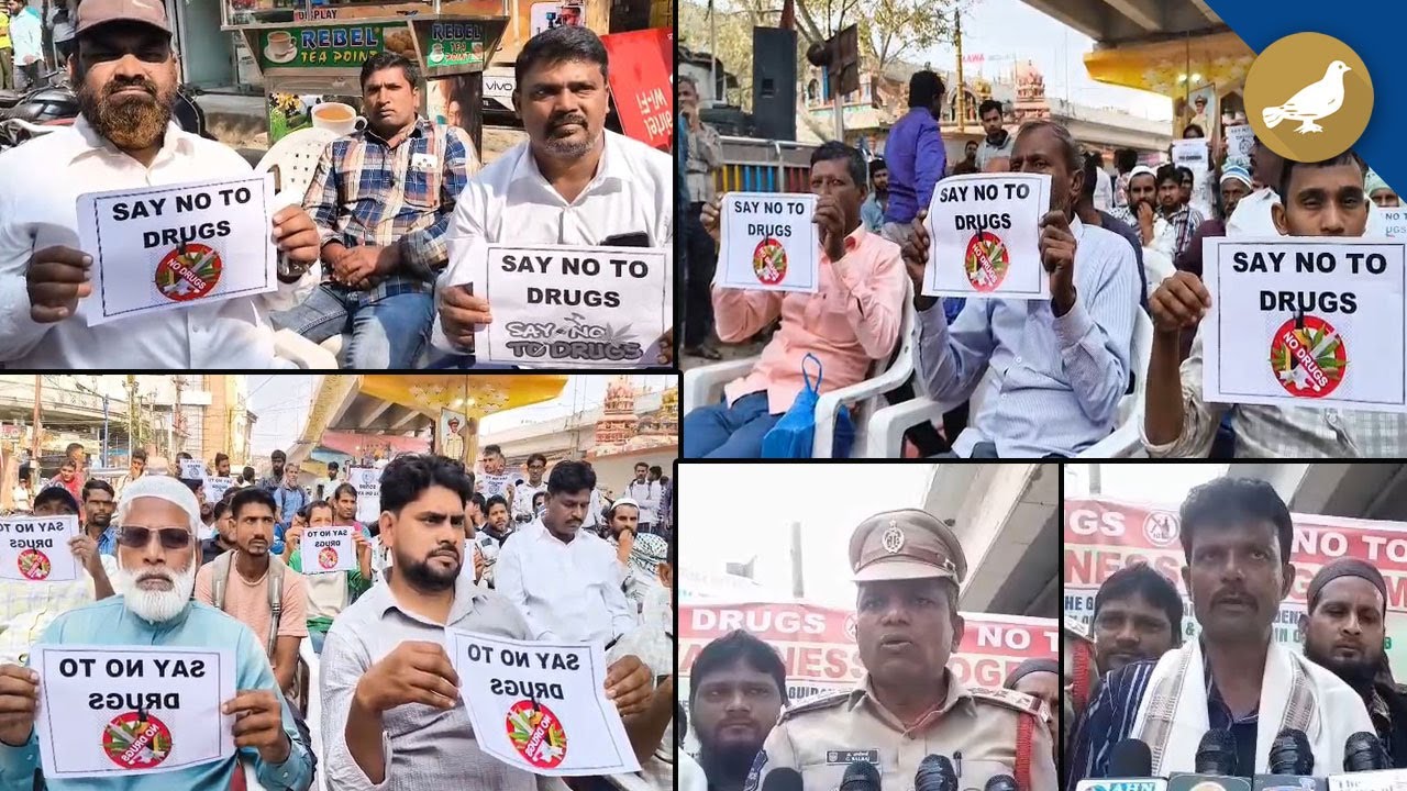 Anti-Drug awareness program held at Tolichowki X Road