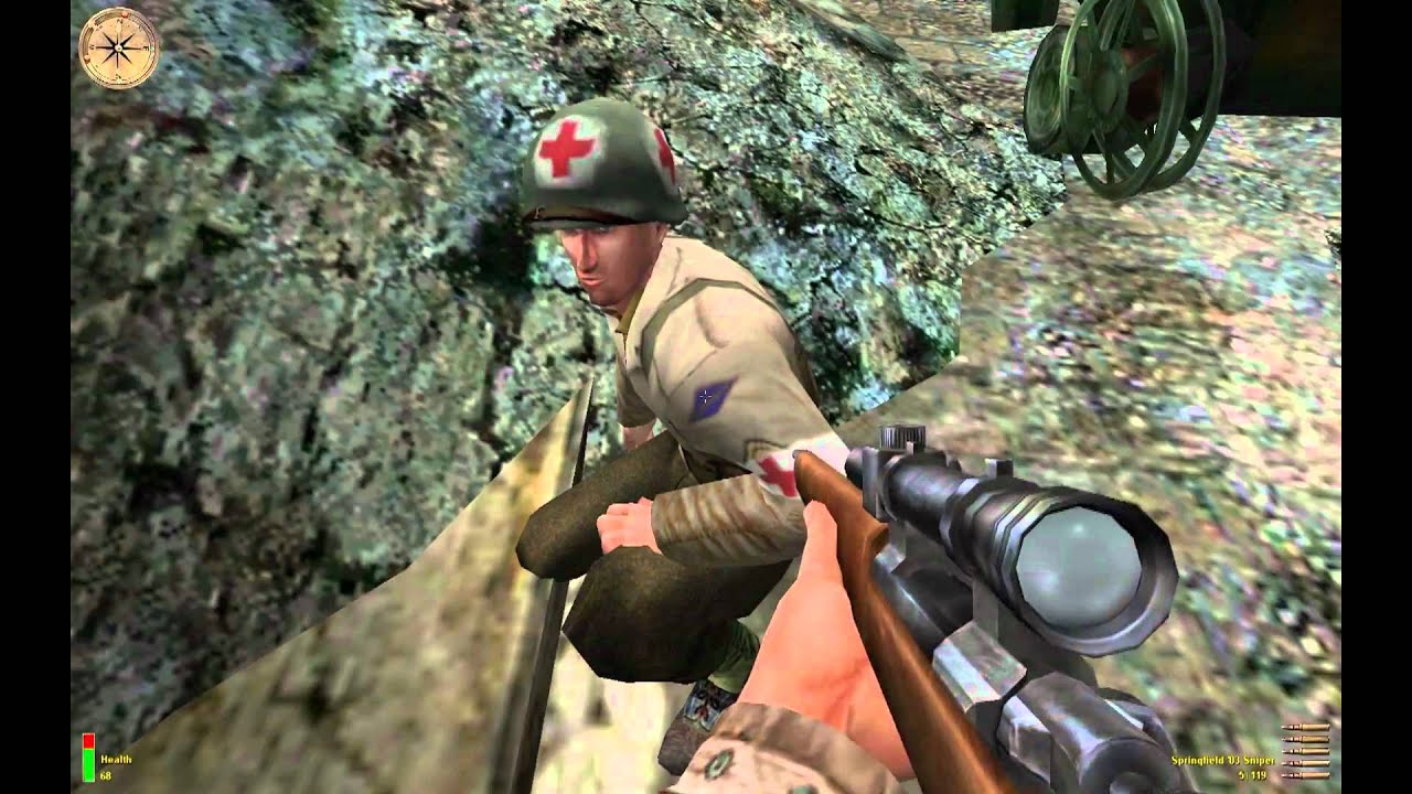 Medal of Honor: Allied Assault - Mission 5, Part 1 (1/3)