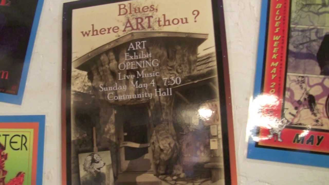 HORNBY BLUES SOCIETY : WIN THIS GUITAR 6 {#b#}  BLUES POSTER ART WALL {#b#}  to 'RED HEADED MIRACLE'
