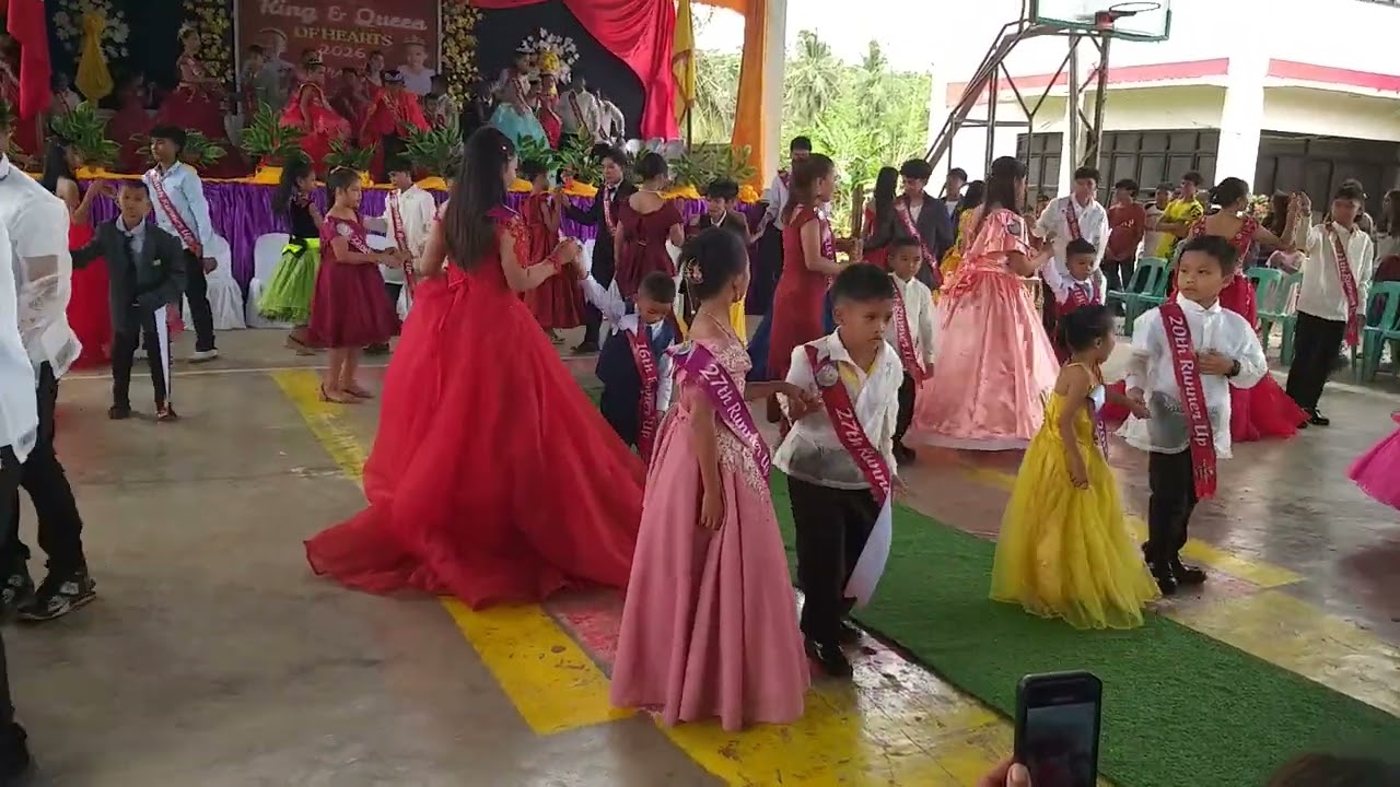 King&queen of heart coronation they do dancing@KyraLabora01 