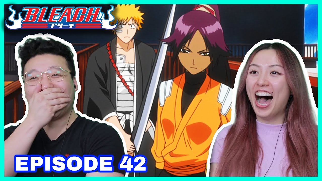 FLASH MASTER YORUICHI SHIHOIN! 🤯 | Bleach Episode 42 Couples Reaction & Discussion