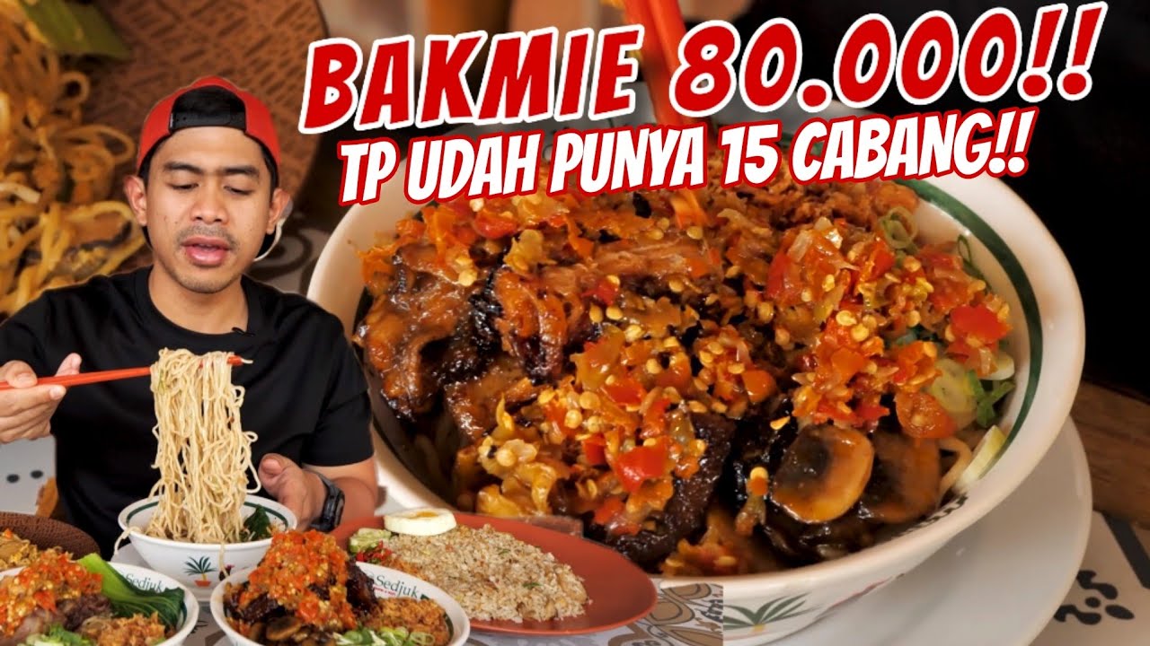 PERTAMA KALI MAKAN BAKMIE IGA SAPI MANDI CABE HARGA 80.000!!