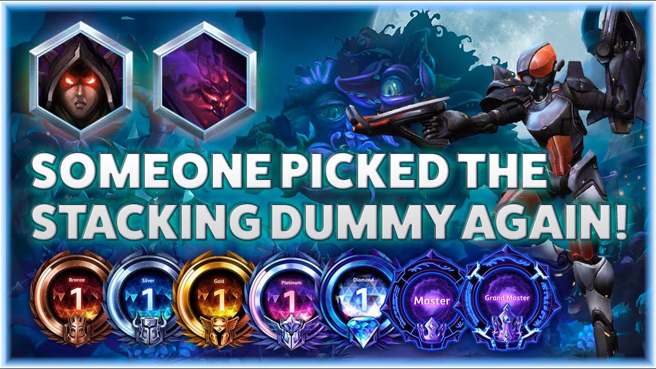 Valla Rain - SOMEONE PICKED THE STACKING DUMMY AGAIN! - B2GM Season 1 2025