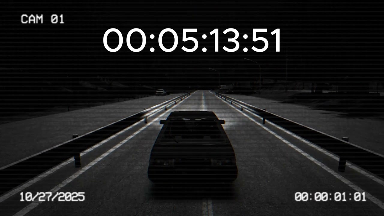 Akina Touge CAM FOOTAGE AE86 00:05:13:51 ROCK 'N DRIFT