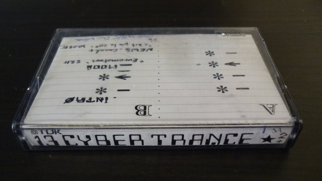 2 + GOA   13 CYBER TRANCE