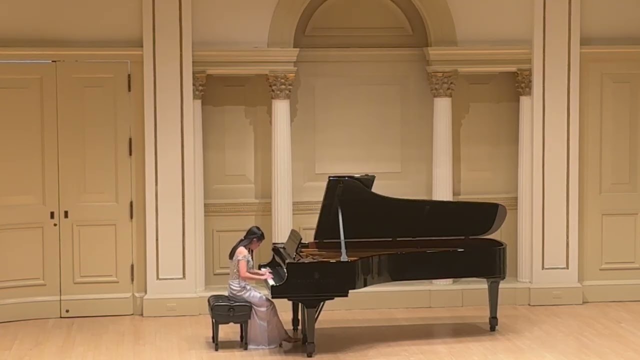 Nocturne in E flat Major by F. Chopin / Kaylin Park at Carnegie Hall October,2025