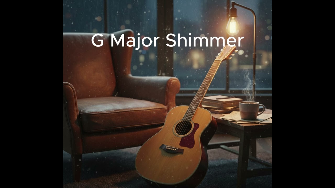 Midnight Coffee ☕ - Acoustic Jazz Backing Track (135 BMP) - G Major Shimmer - Beginner Friendly
