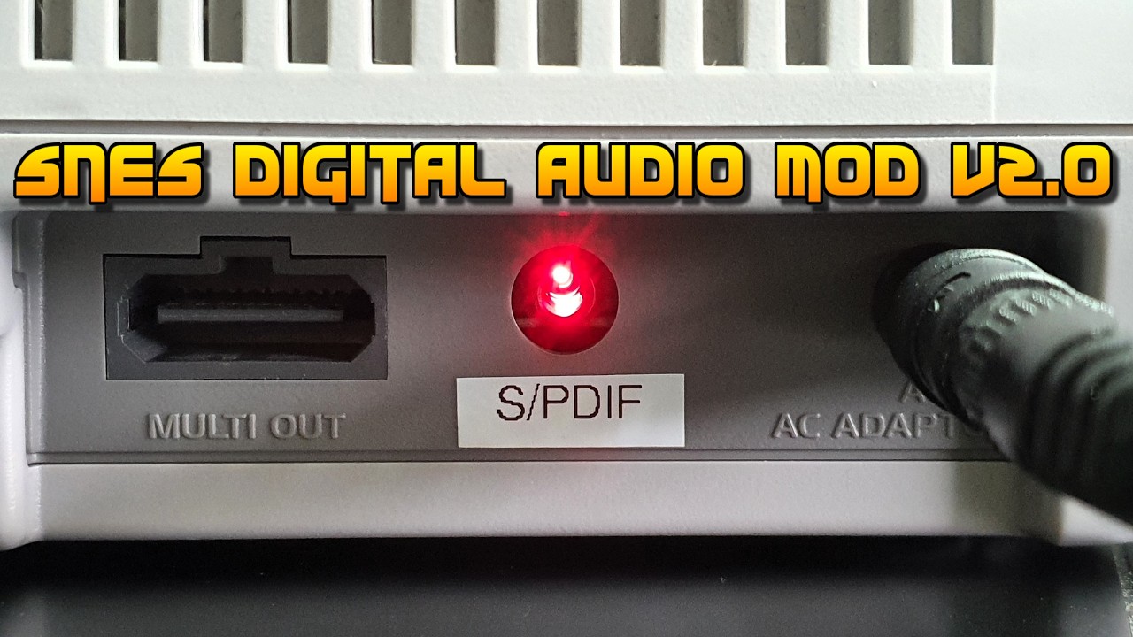 SNES no-cut digital audio mod V2