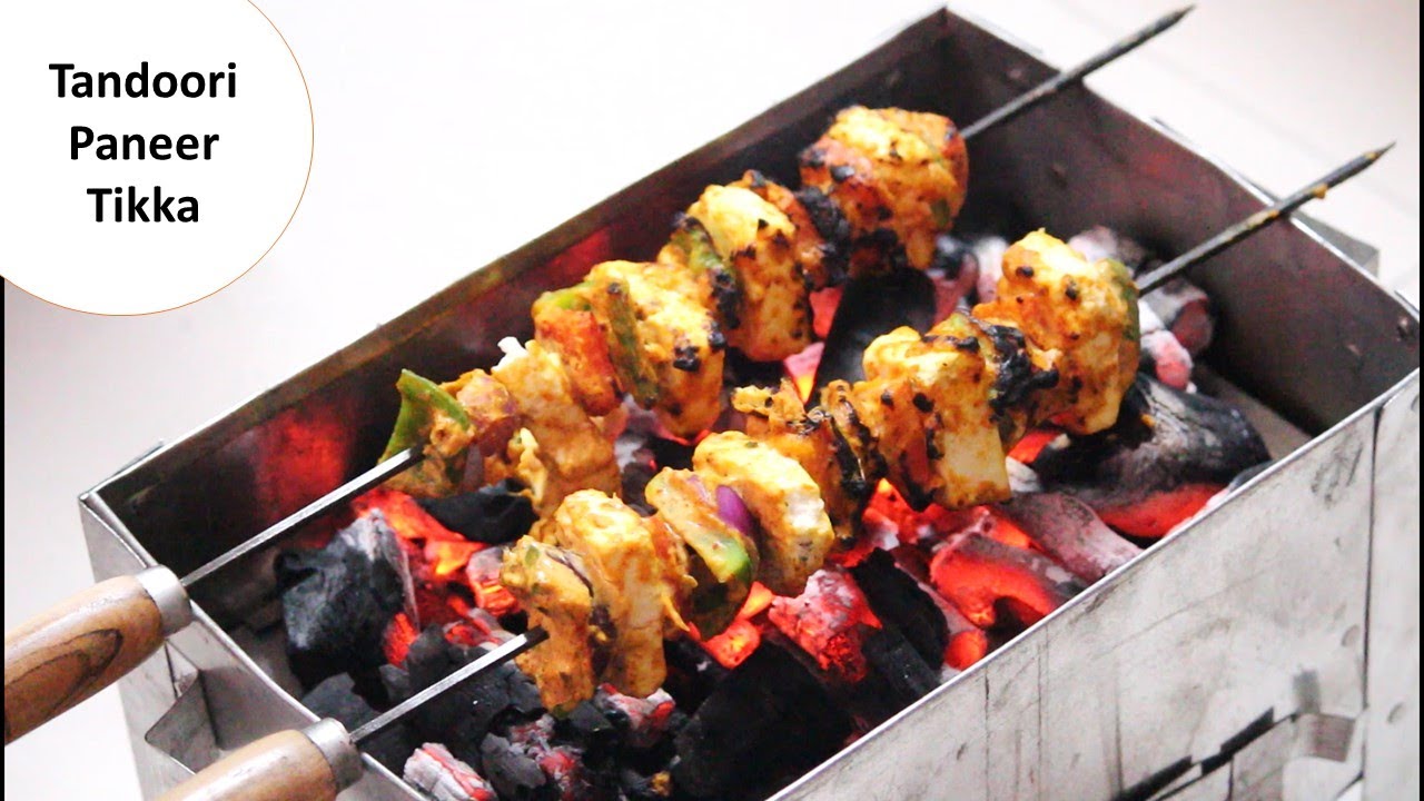Tandoori Paneer Tikka | पनीर टिक्का तंदूरी New Year Party Snack Idea | Rj Payal’s Kitchen