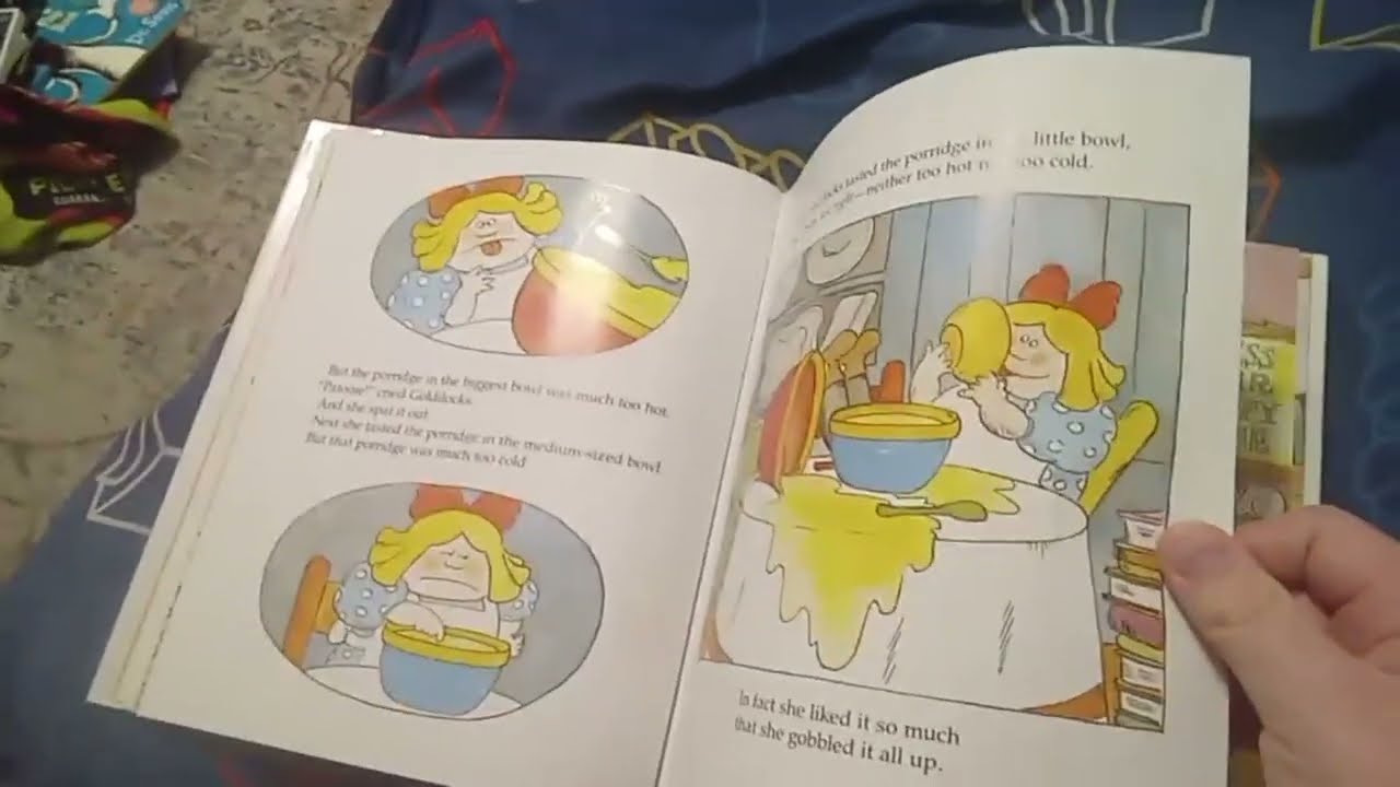 James Marshall's Goldilocks And The Three Bears