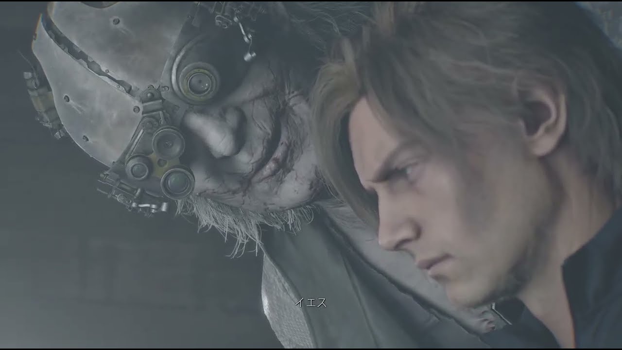 BIOHAZARD Requiem｜レオン捕らわれる…レギオンとの緊迫の会話シーン【PS5グラフィックス】