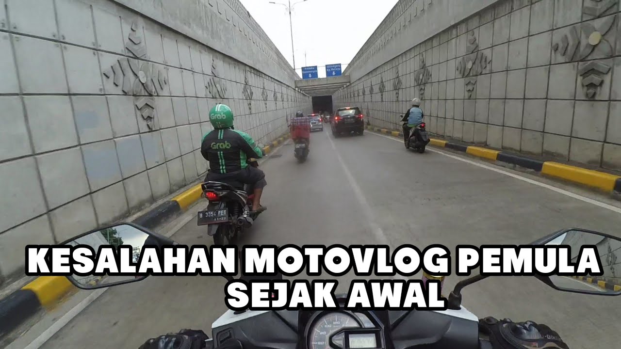 Riding 75 - Kesalahan Awal Motovlog Pemula !! Motovlog Indonesia