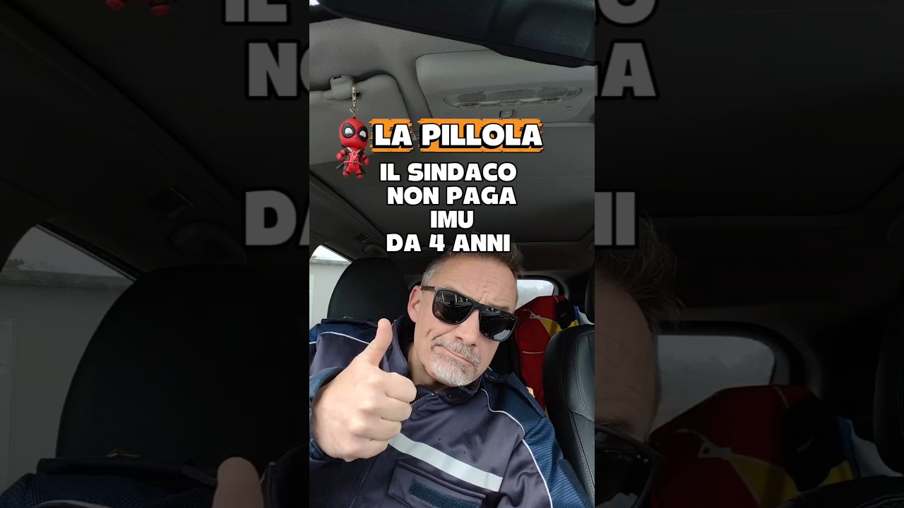 Sindaco affitta villa e non paga le imposte