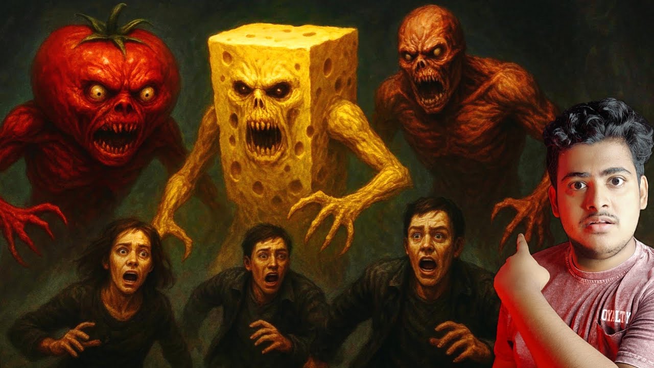 SCP 1630 Human Food Pyramid explained in Hindi | Scary Rupak |