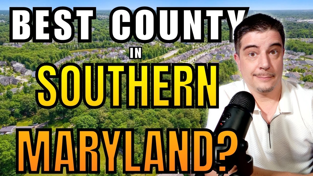 Which County Is The Best Place to Live in Southern Maryland?