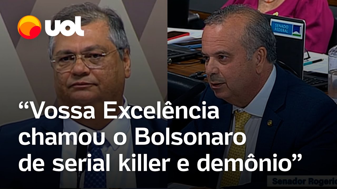 'Chamou o Bolsonaro de serial killer': Rogério Marinho questiona parcialidade de Flávio Dino