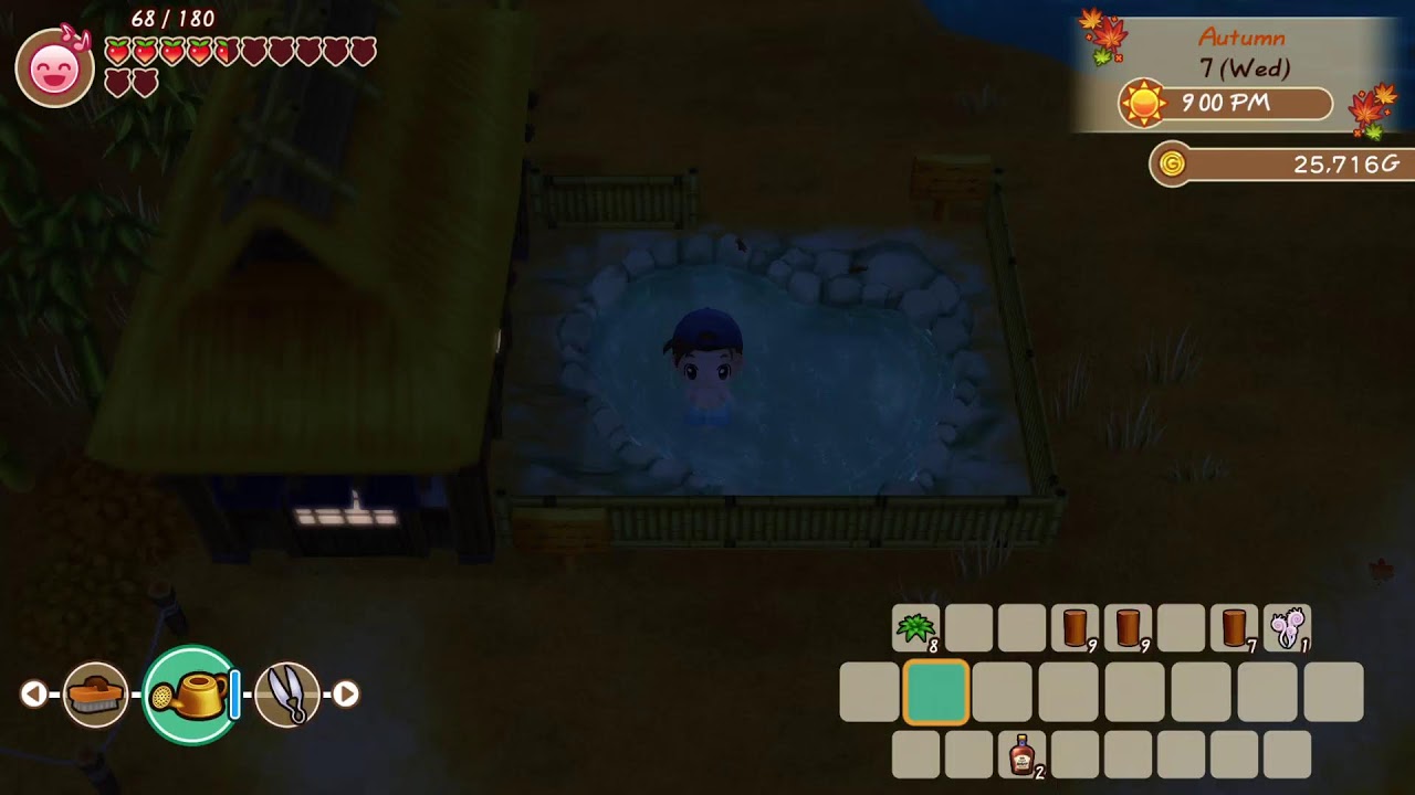 Story of Seasons - Friends of Mineral town - PT5 Summer 1 Ano
