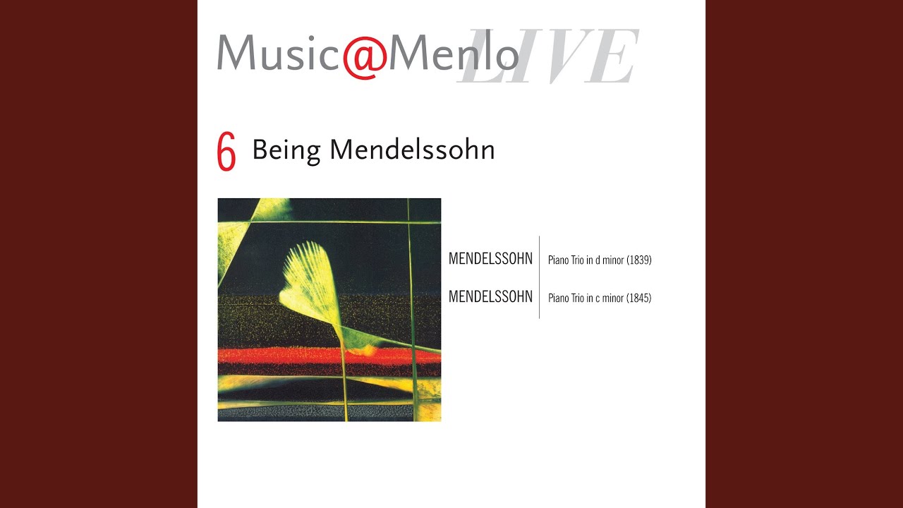 Piano Trio in d minor, op. 49 (Live)
