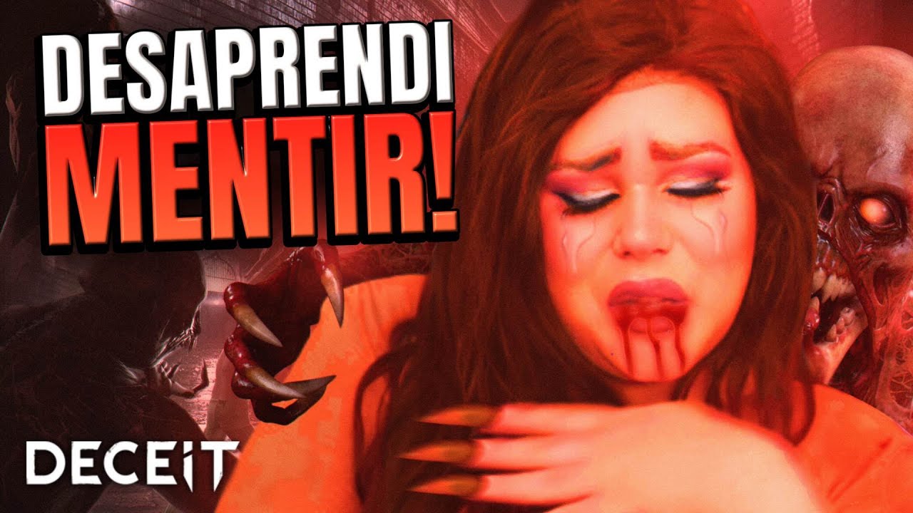 FUI PEGA NA MENTIRA 😭 | Deceit