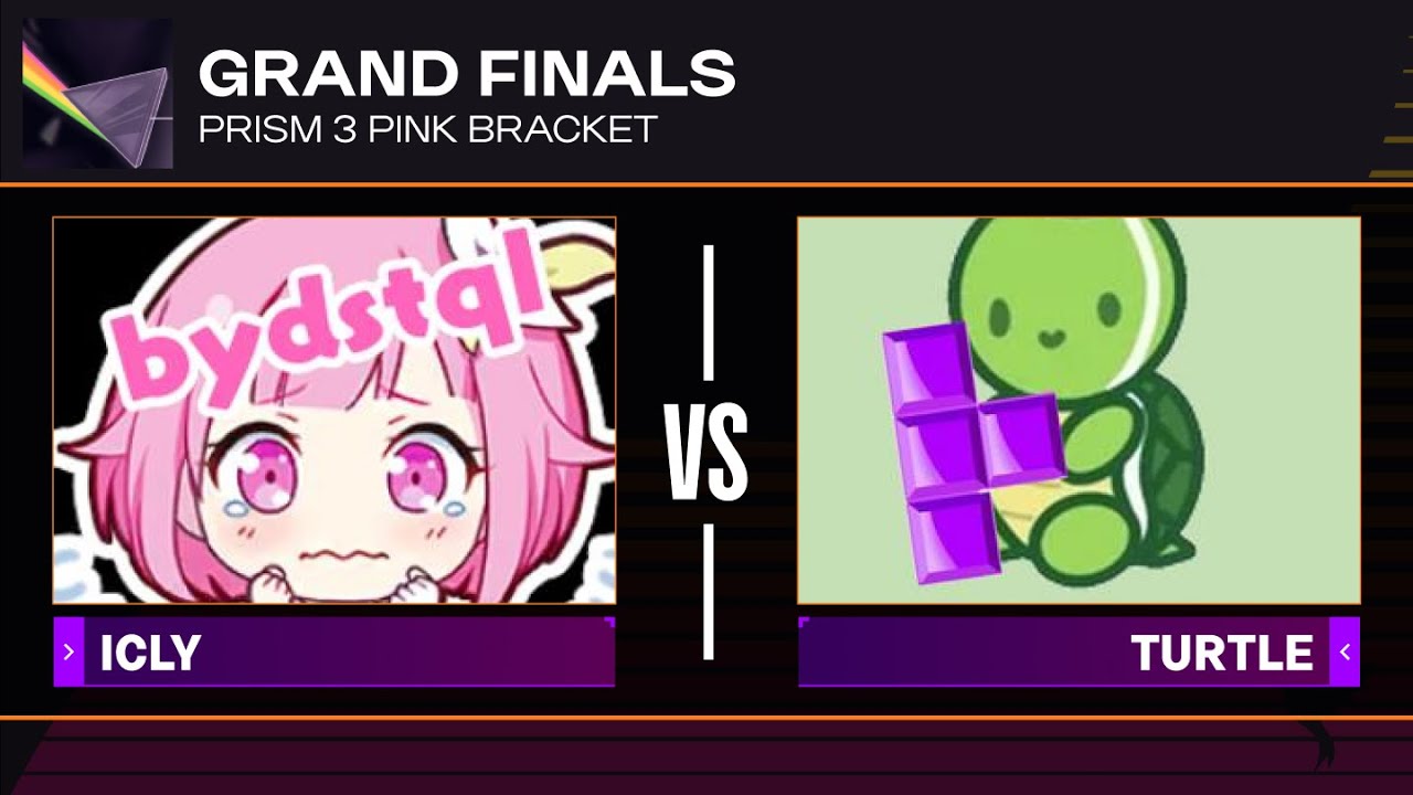 Icly vs Turtle - GRAND FINALS - Prism 3 Pink - TWC '25 Platinum Qualifier