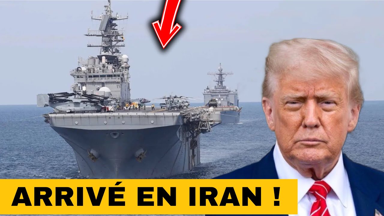 IRAN : TRUMP VA FAIRE QUOI MAINTENANT ?