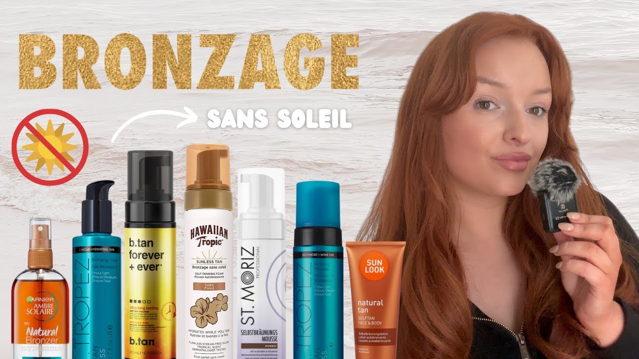 Bronzage parfait sans soleil : Guide complet de l'autobronzant