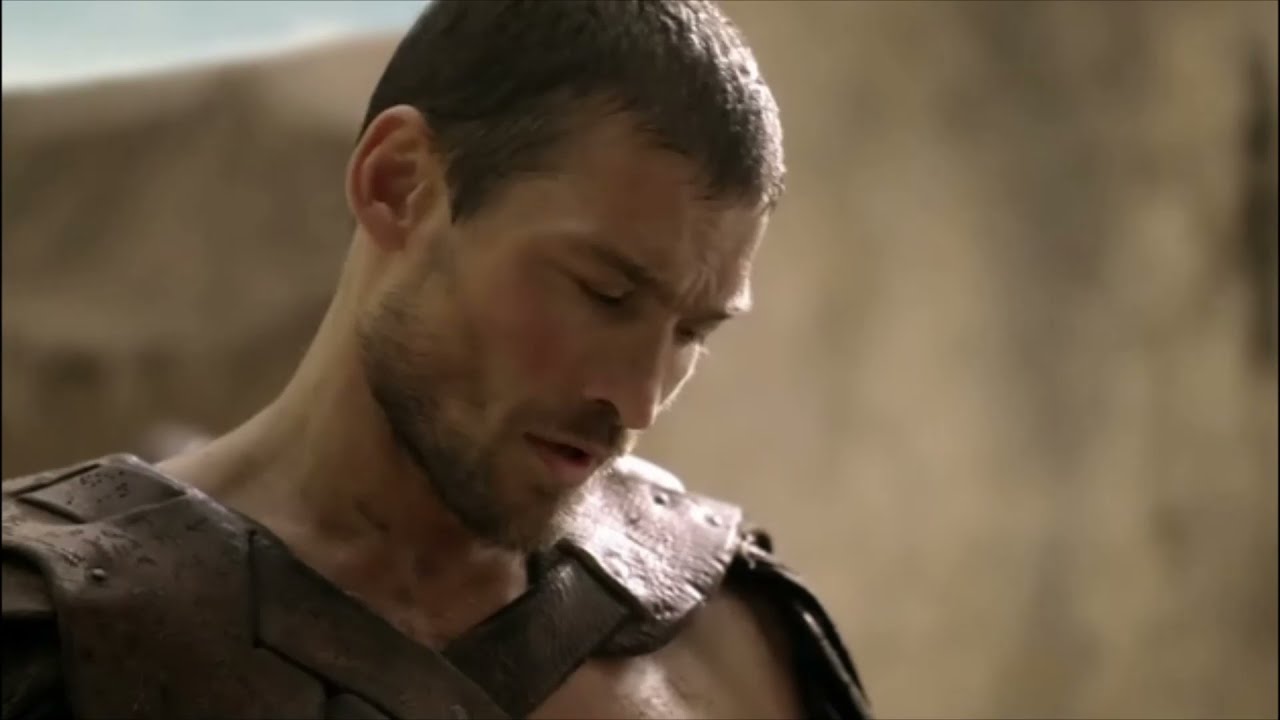 Spartacus vs Crixus Az &uacute;joncok okul&aacute;s&aacute;ra. V&eacute;r &eacute;s homok s1e8. HD, szinkron.