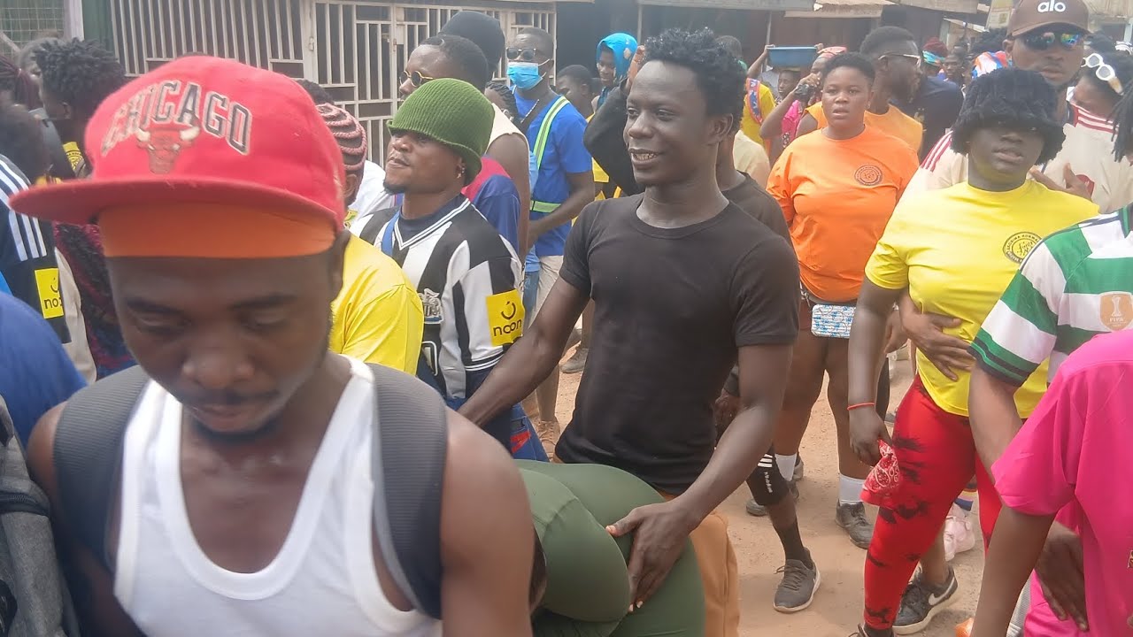THIS Atopa Performance Almost Shut Down the Street 😱🔥