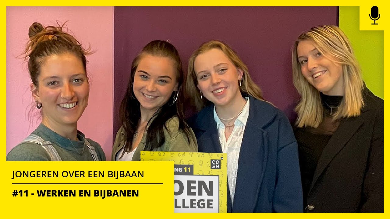 Coen College #11 - Bijbaan, zomerbaan & grote-mensen-baan: aan de slag!