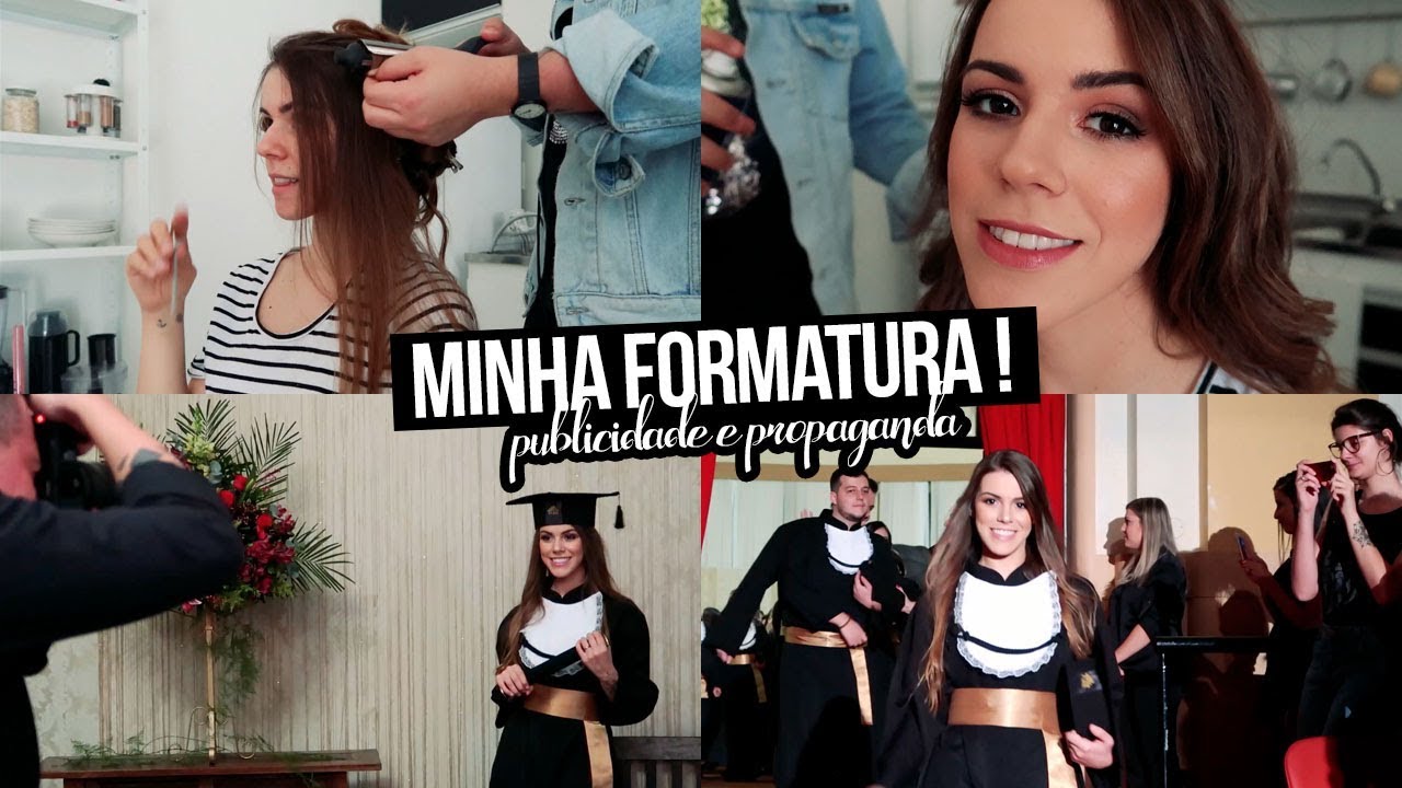 MINHA FORMATURA E DIA DE PRINCESA | Mi Alves