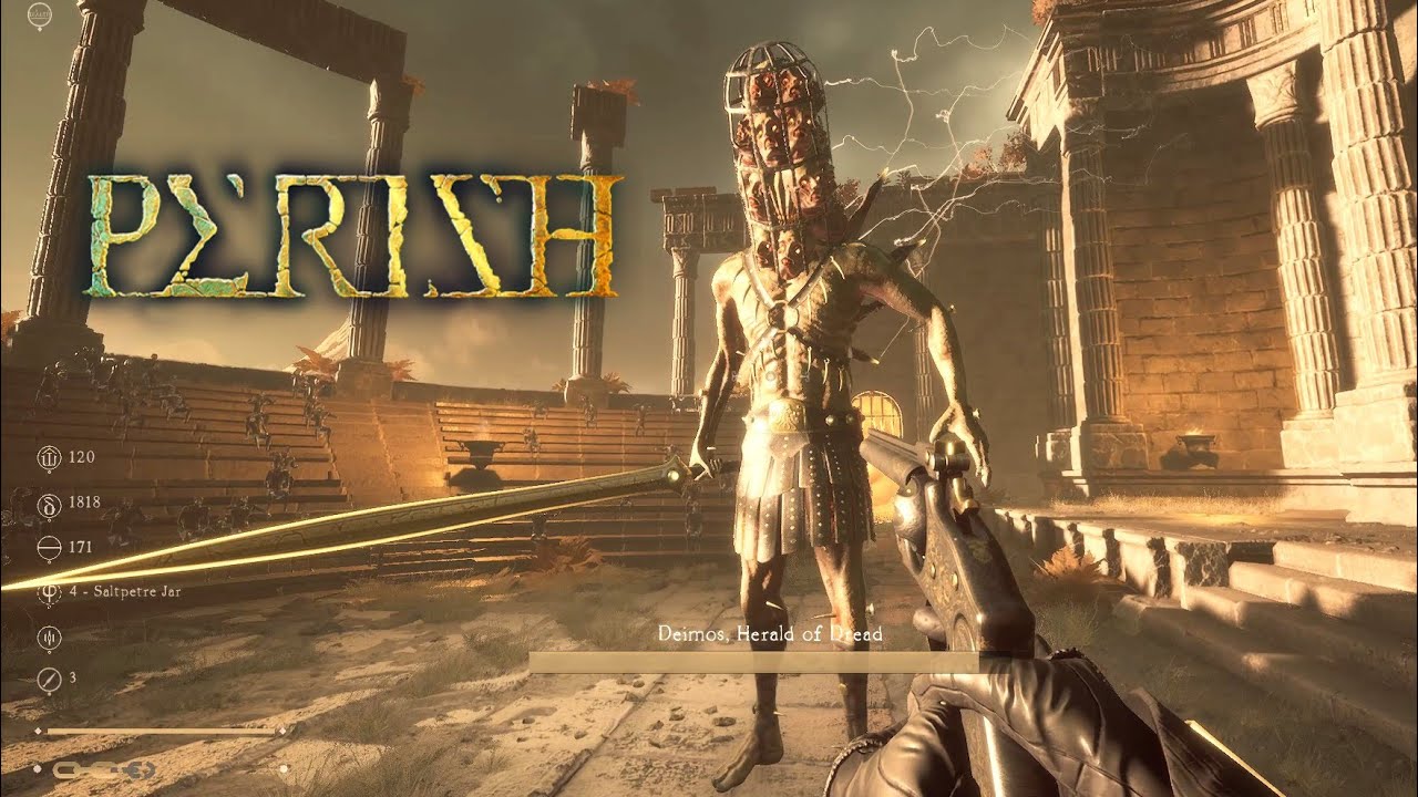 PERISH  - New Gameplay Demo 2022