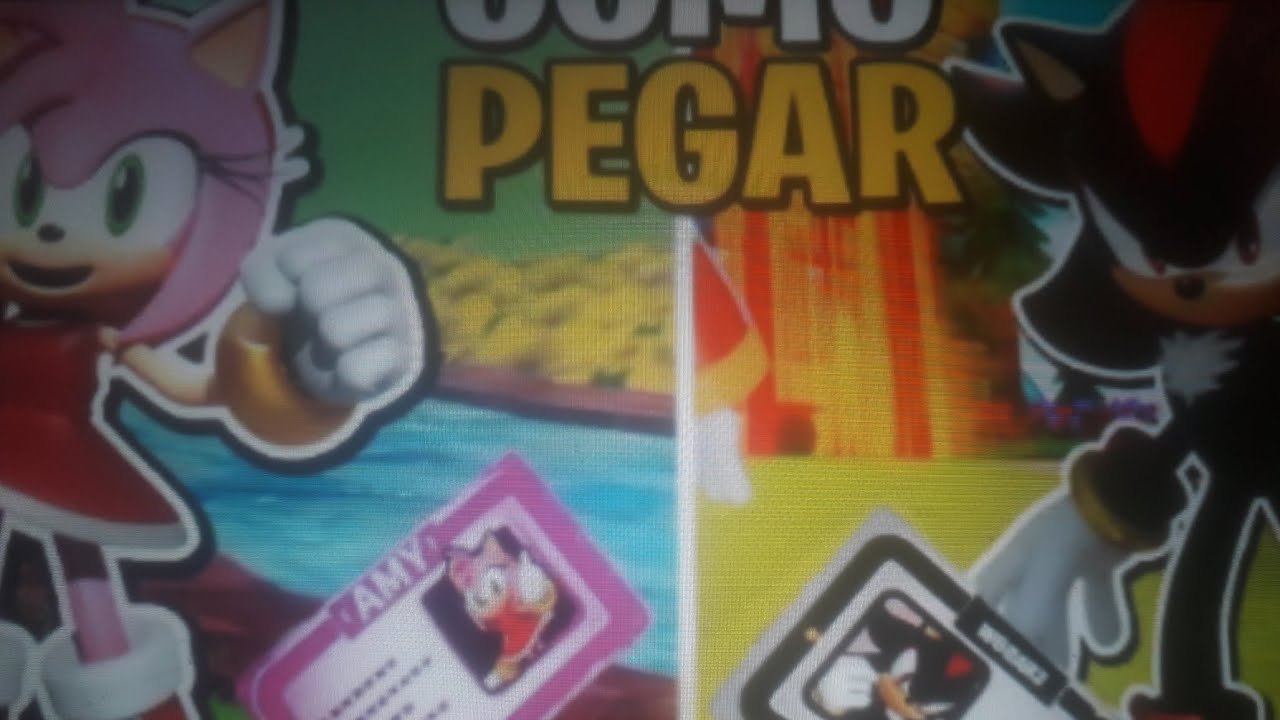 Como desbloquear a amy rosa eo shadow no sonic speed simulador 