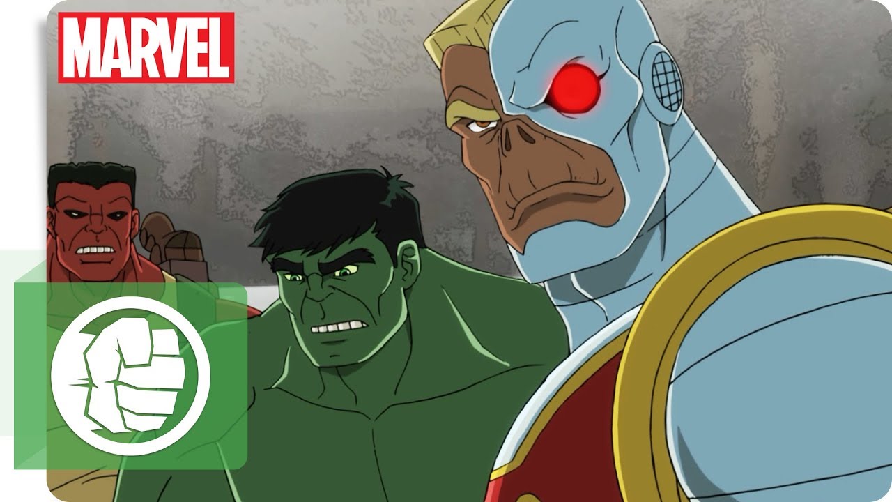 Hulk und das Team S.M.A.S.H. - Super-Skrull | Marvel HQ Deutschland