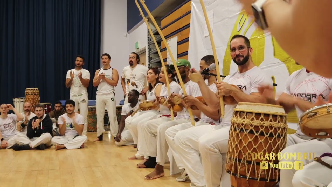 Mestre Hiram Cantoria | Capoeira Club London