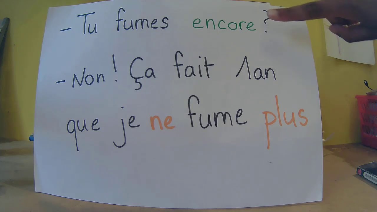 A2 📖 Encore, toujours, plus ⏳