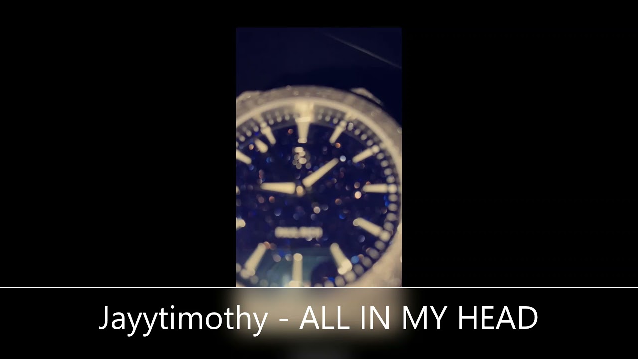 Jayytimothy - ALL IN MY HEAD (Official Audio)