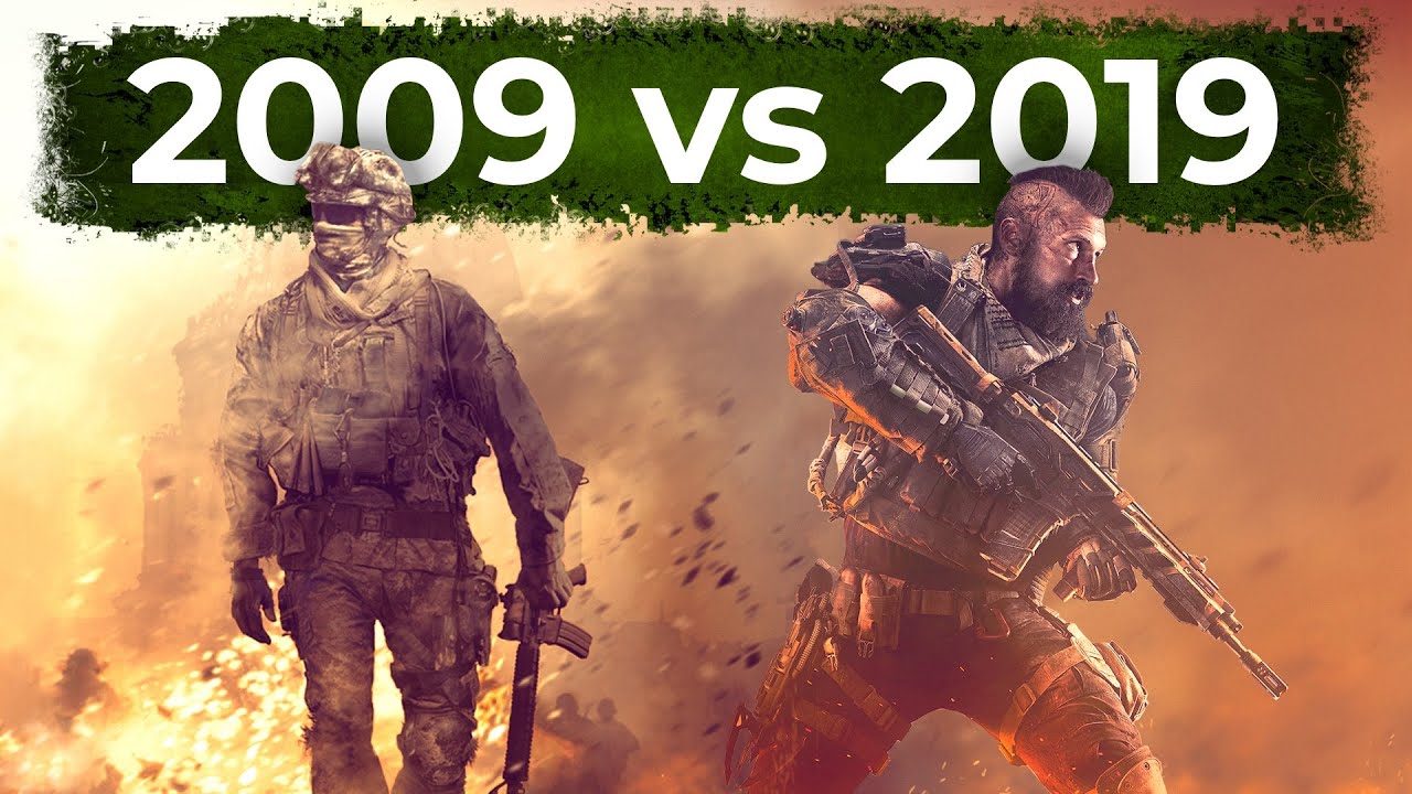 ► Call Of Duty in 2009 or 2019 ?