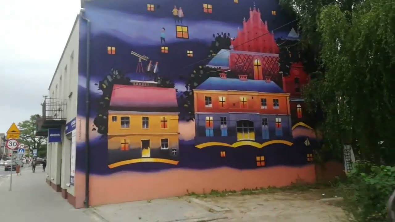 Płońsk - kapryśne miasto archanioła wpatrzone w niebo
