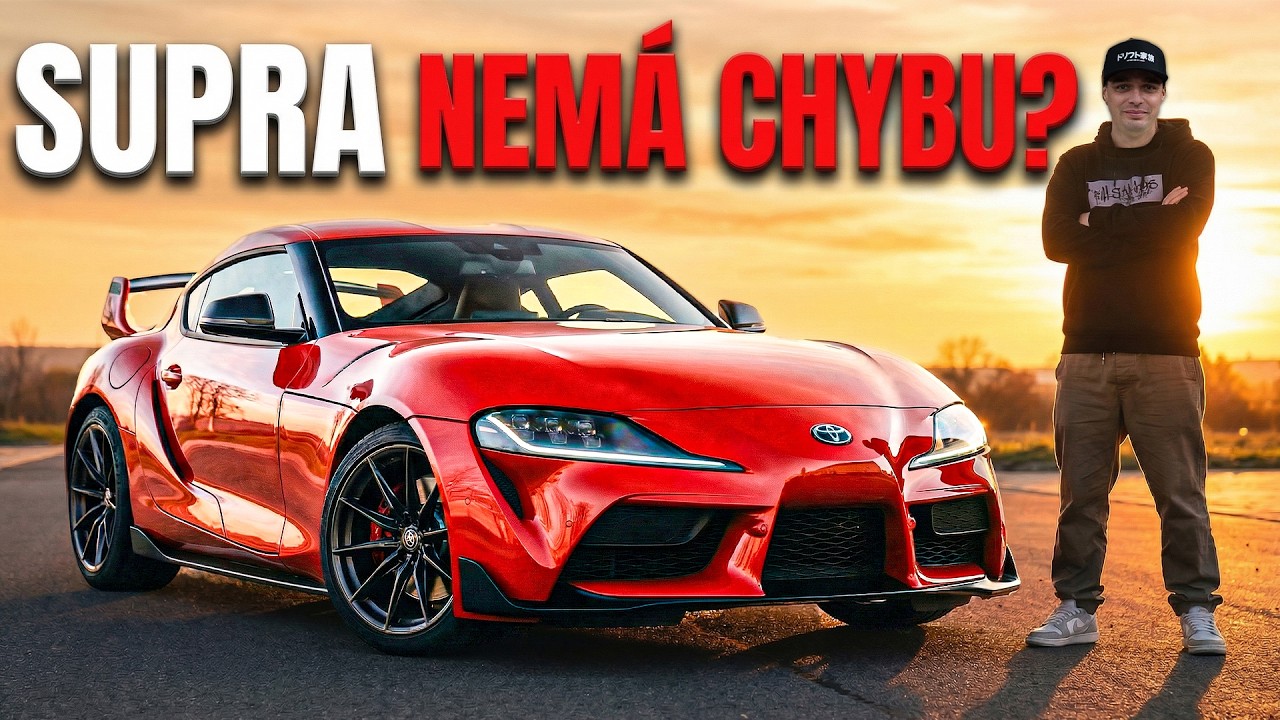 Odzimoval jsem SUPRU MK5! - Nový BODYKIT?