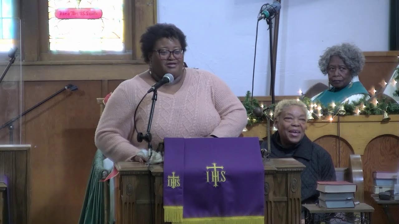 Saint Andrews UMC LIVE Sunday Worship Service | 12-14-2025 | Luke 2:10-11 | A joy like no other